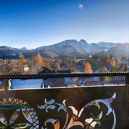 U Gruszkow Centrum Zakopane Eksteriør billede