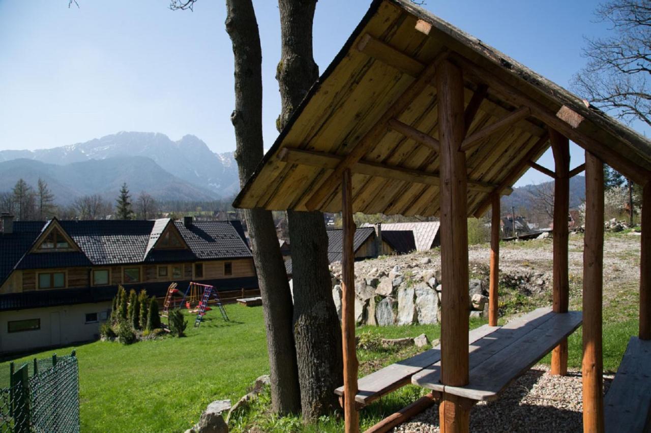 U Gruszkow Centrum Zakopane Eksteriør billede