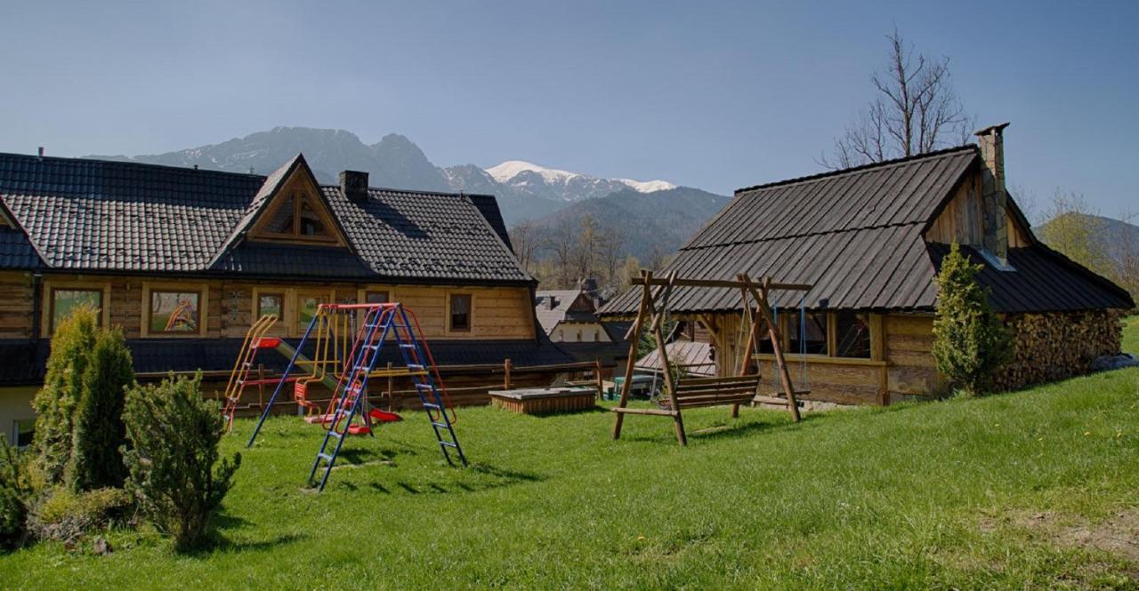 U Gruszkow Centrum Zakopane Eksteriør billede
