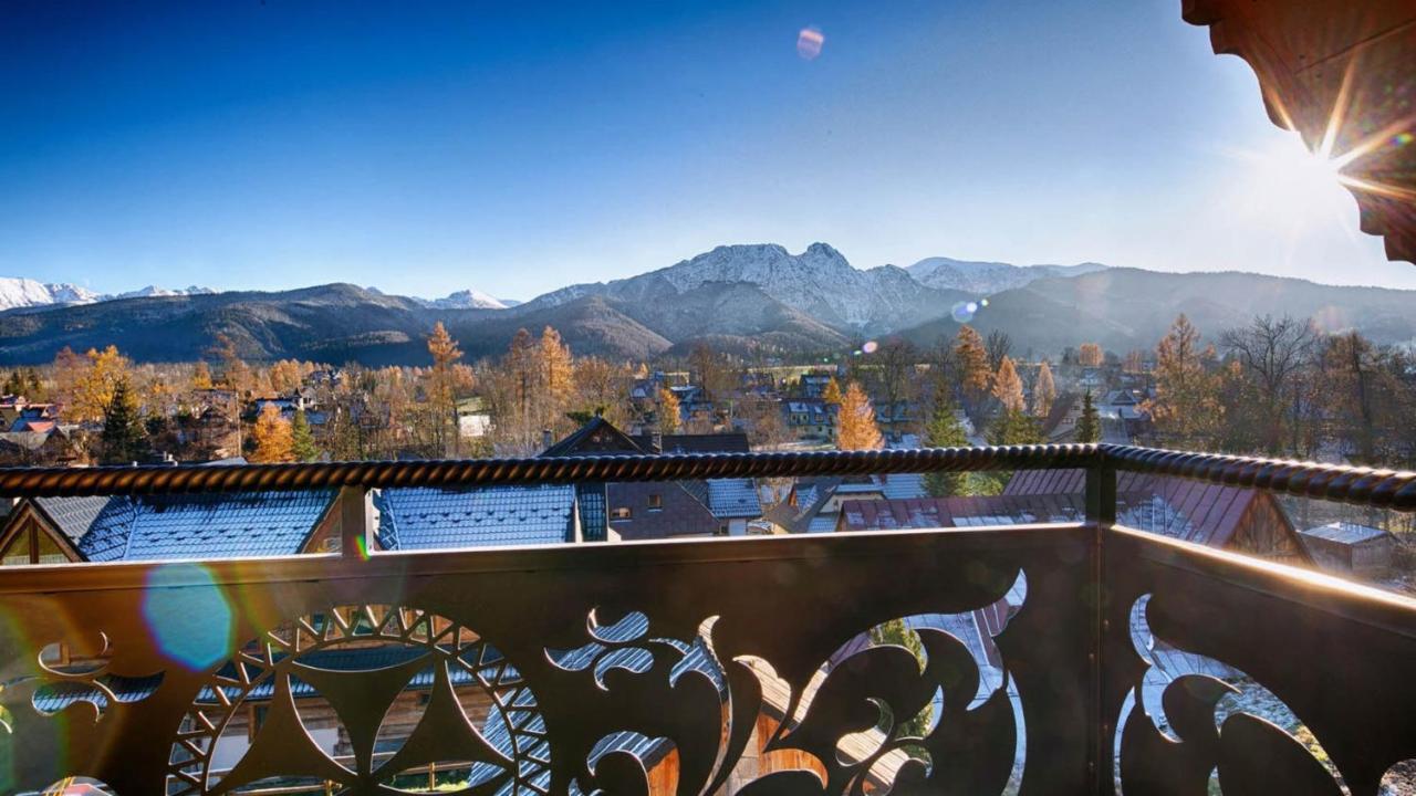 U Gruszkow Centrum Zakopane Eksteriør billede